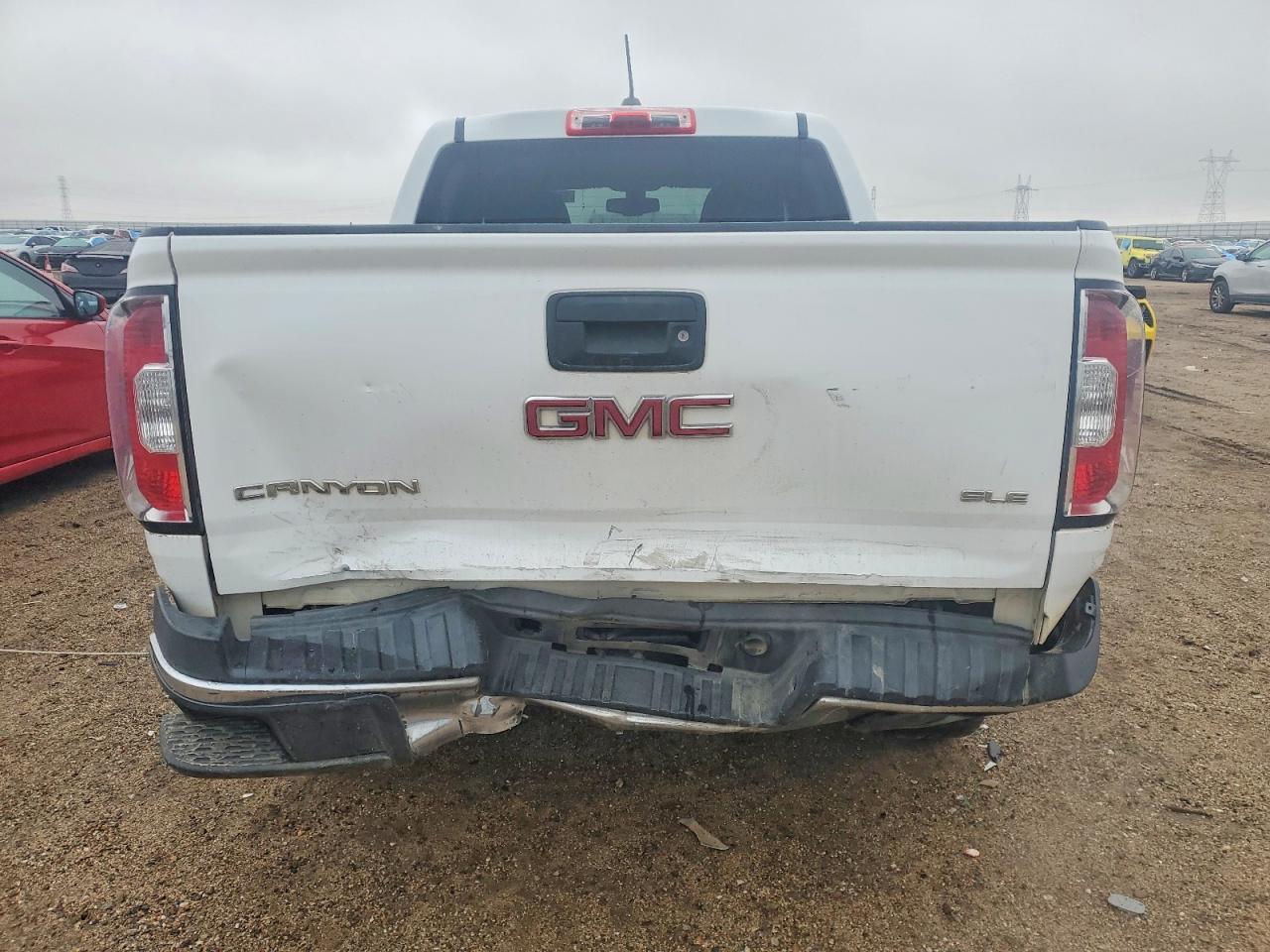 2017 GMC CANYON