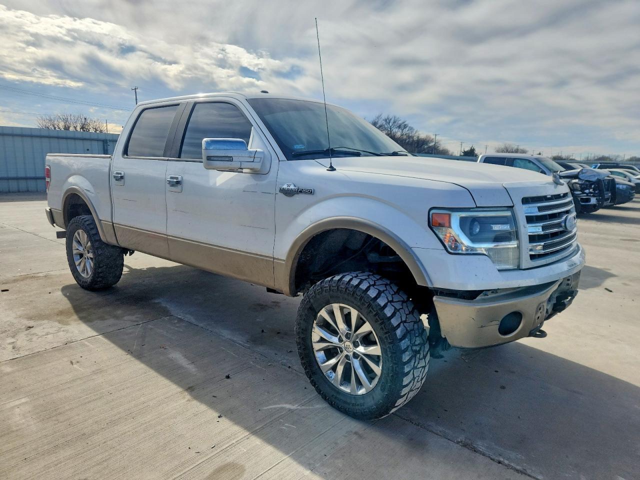 2013 FORD F-150 Lightning
