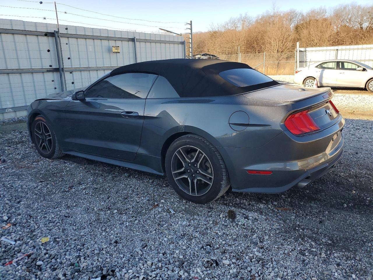 2018 FORD MUSTANG