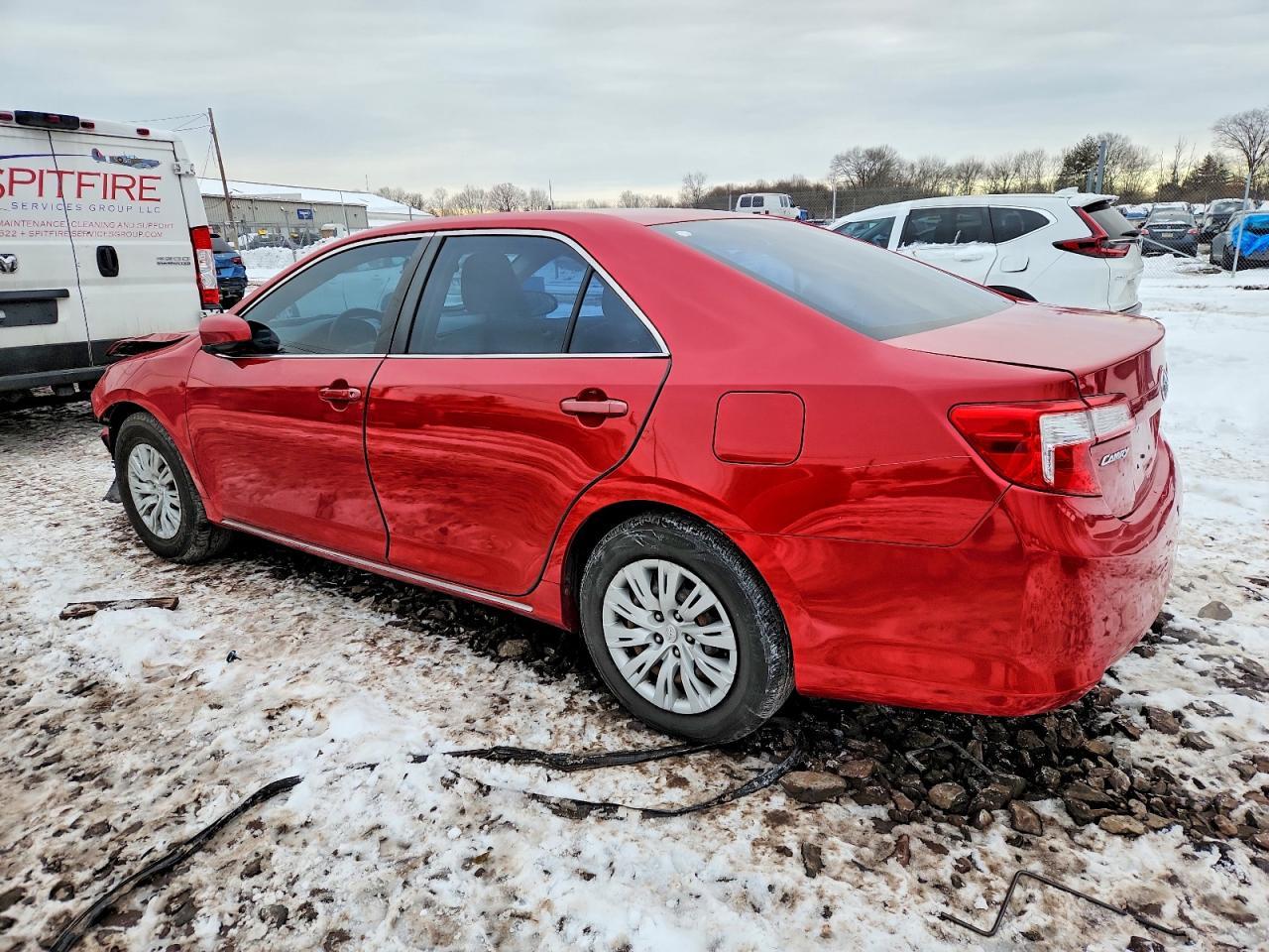 2012 TOYOTA CAMRY
