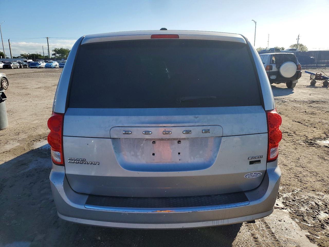 2012 DODGE GRAND CARAVAN