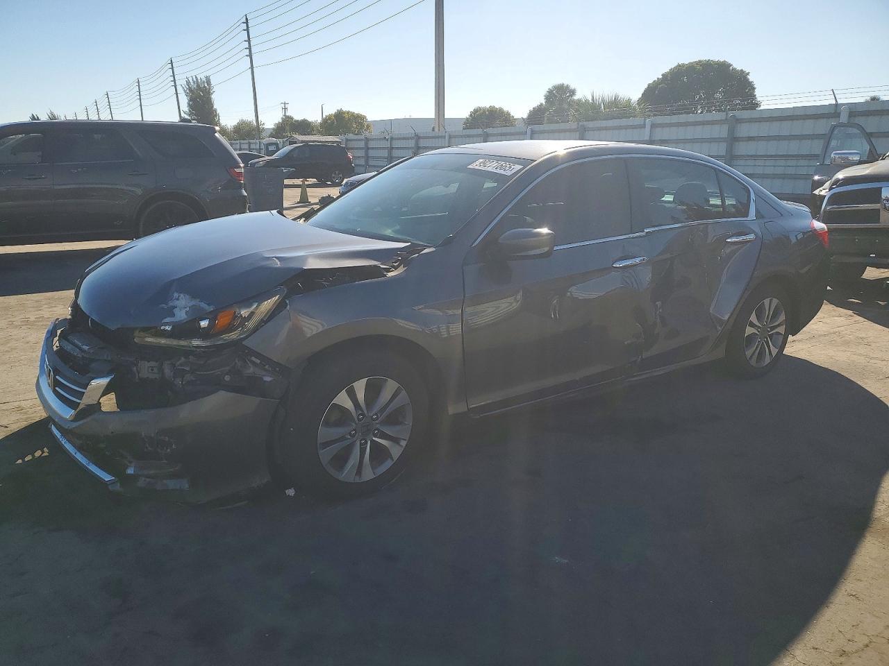2014 HONDA ACCORD