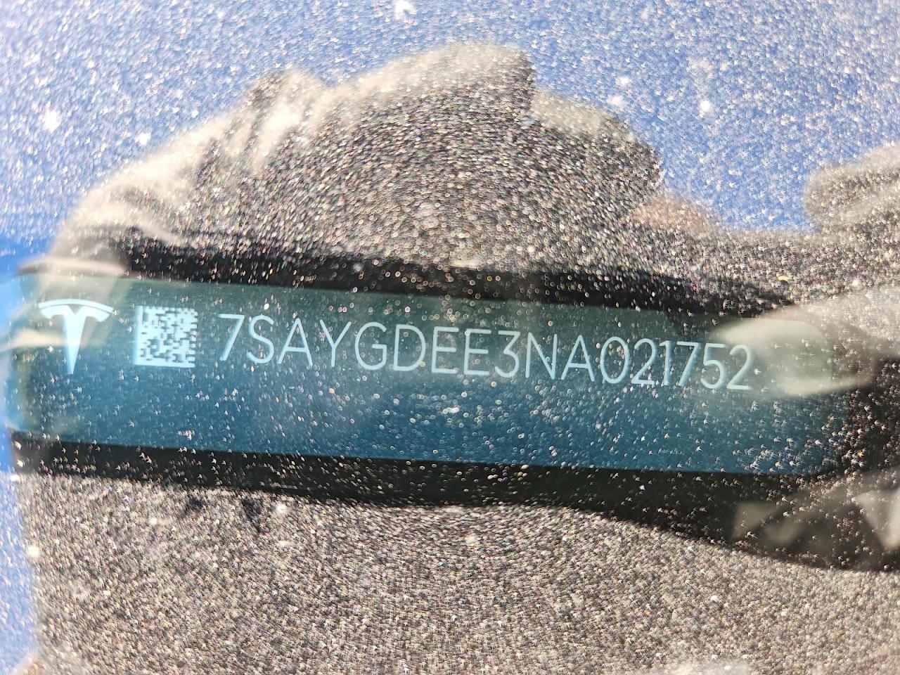 2022 TESLA MODEL Y