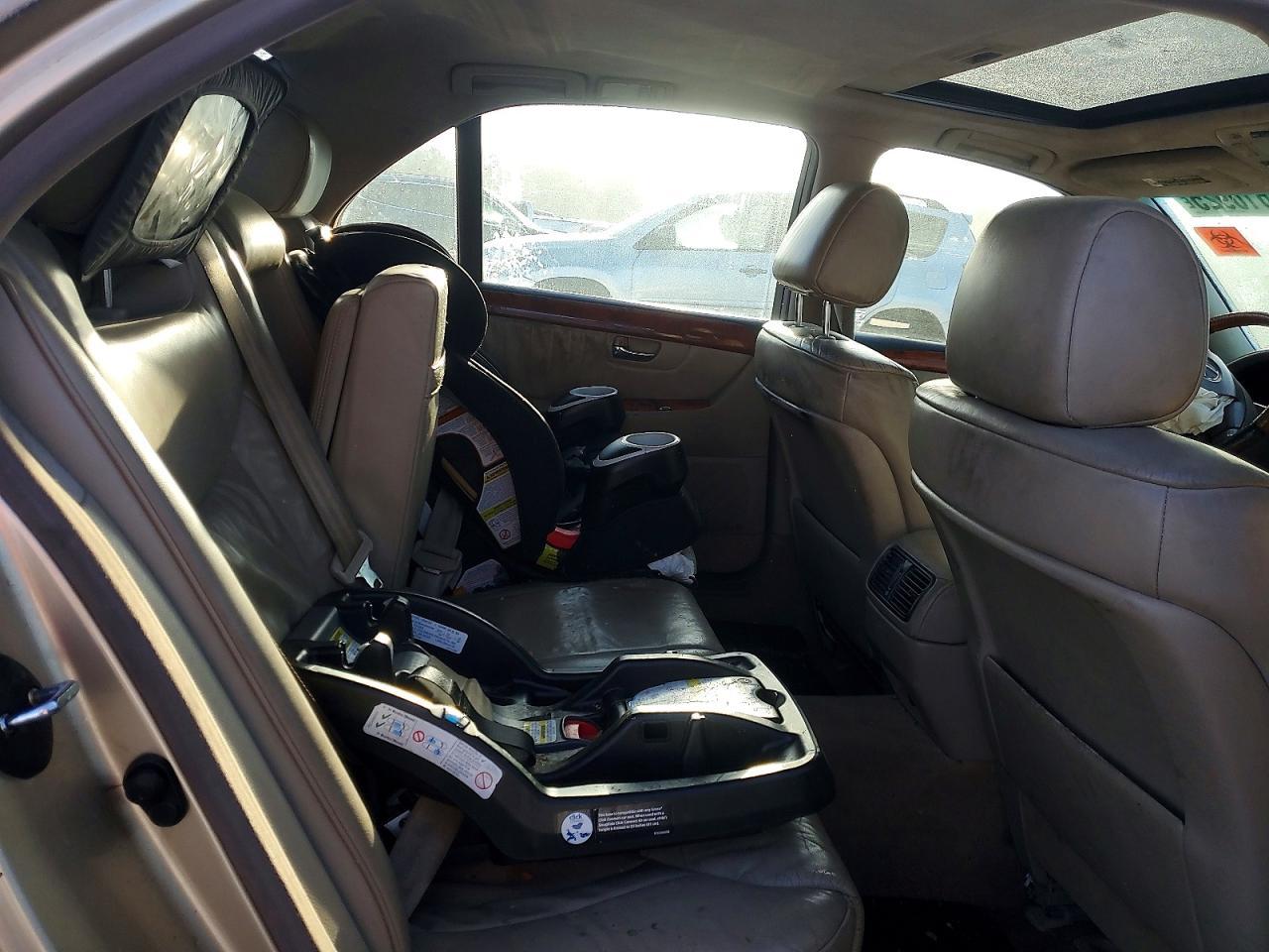 2001 LEXUS Ls 430