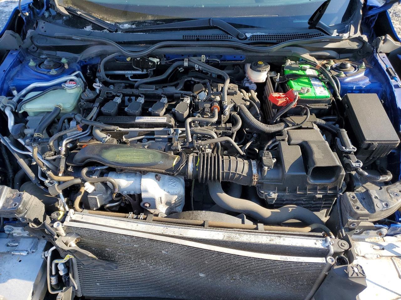 2018 HONDA CIVIC