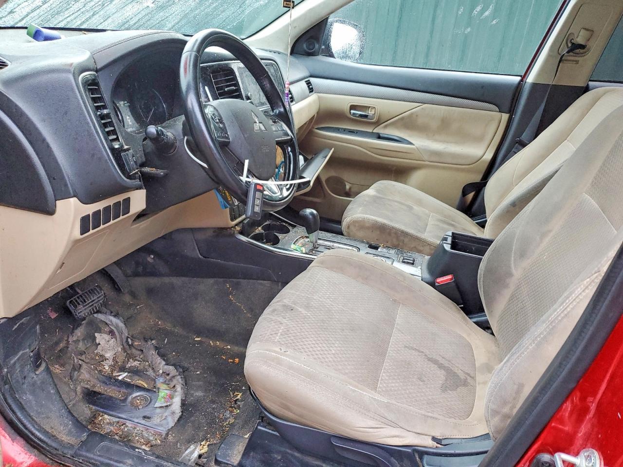 2017 MITSUBISHI outlander