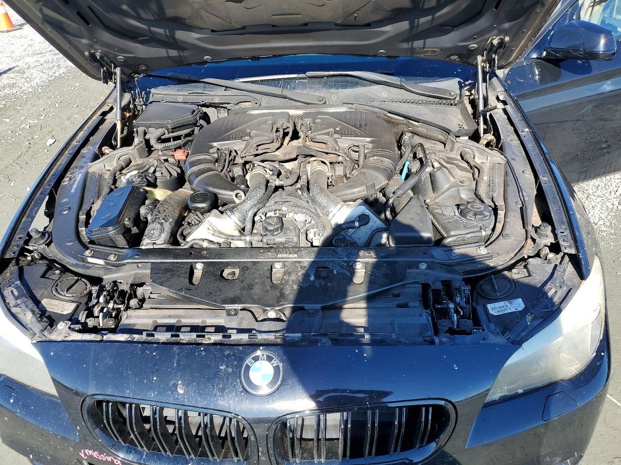 2012 BMW 5 series