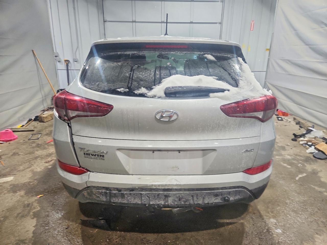 2018 HYUNDAI TUCSON