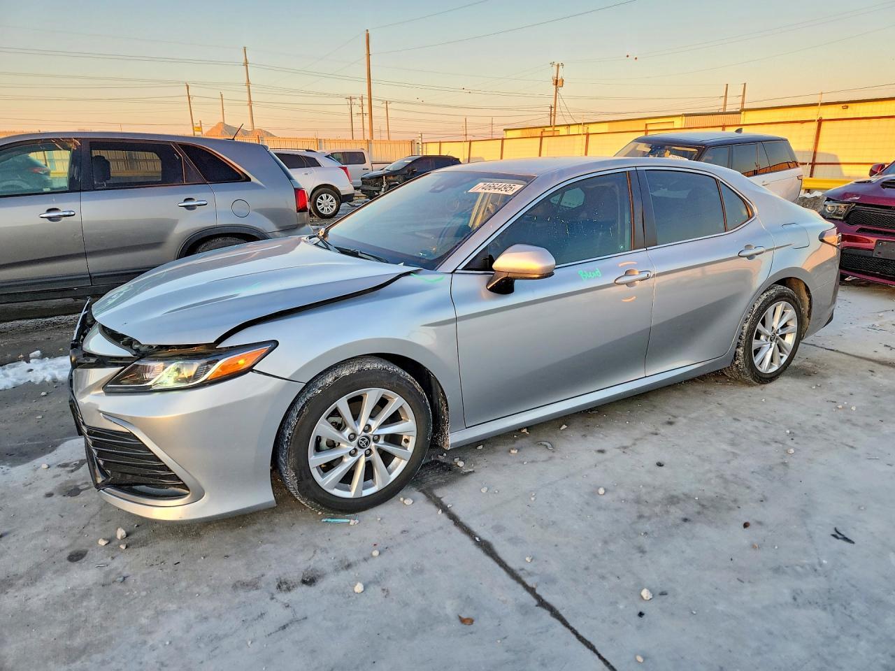 2021 TOYOTA CAMRY