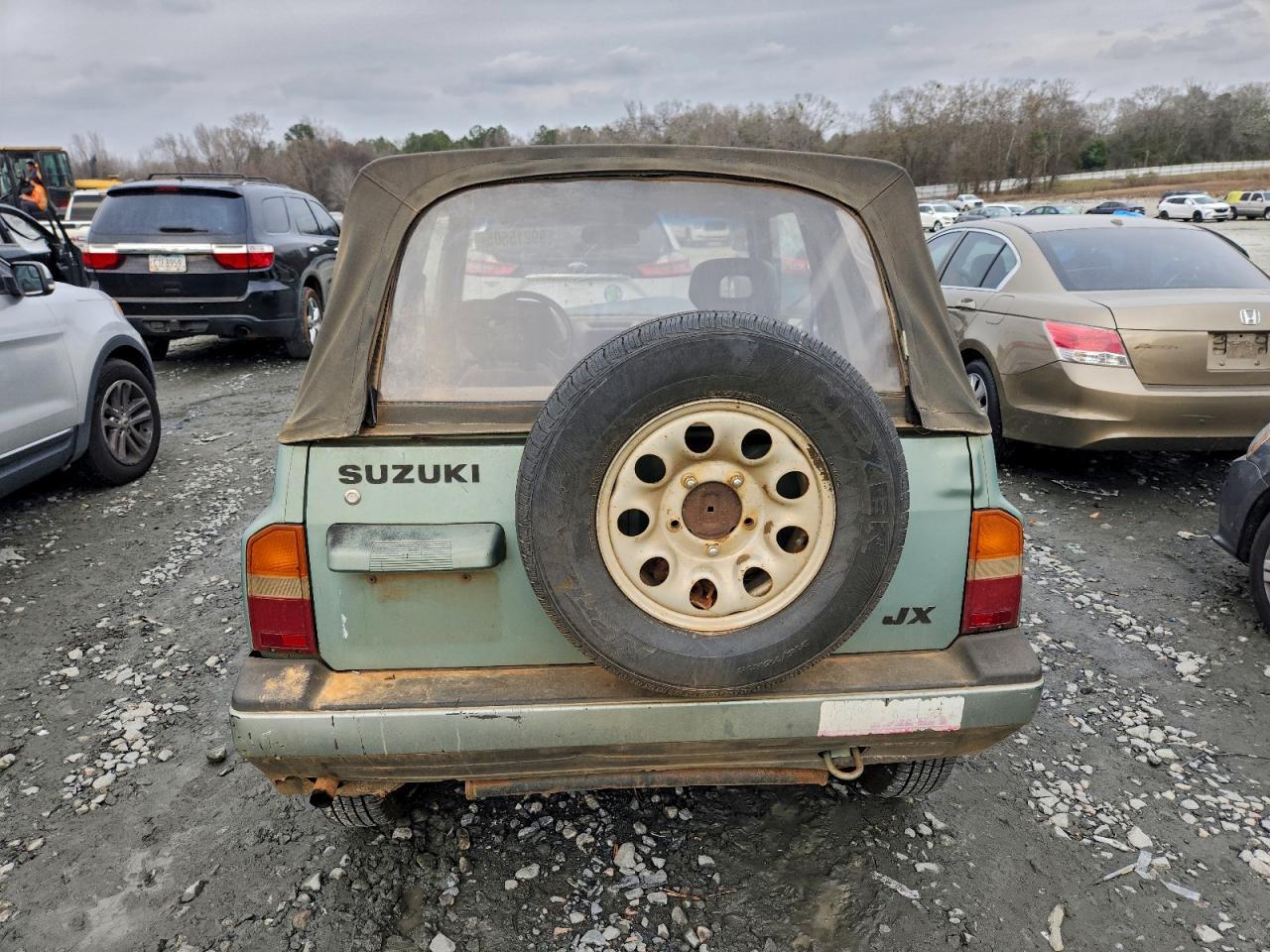 1990 SUZUKI Sidekick