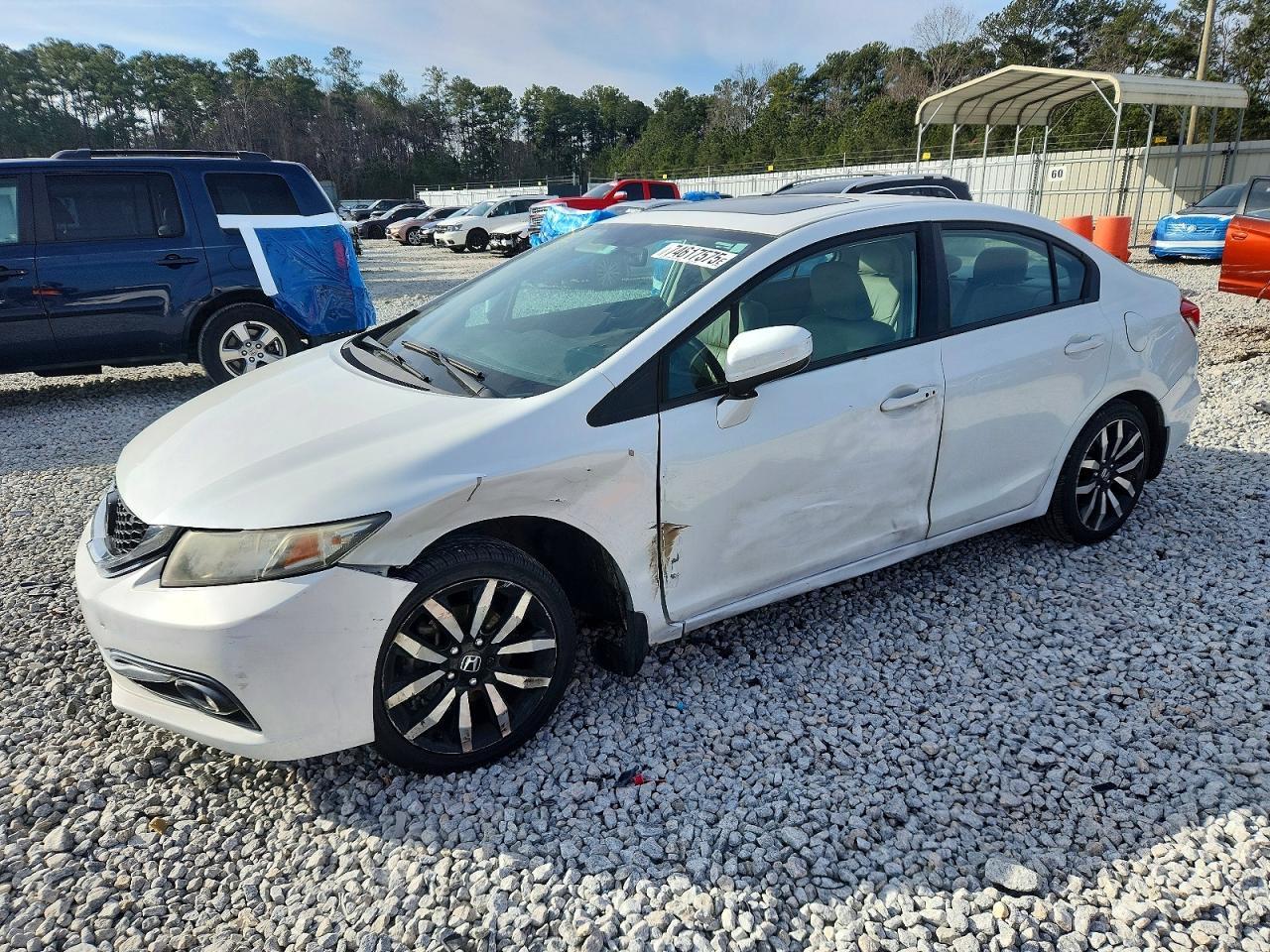 2014 HONDA CIVIC
