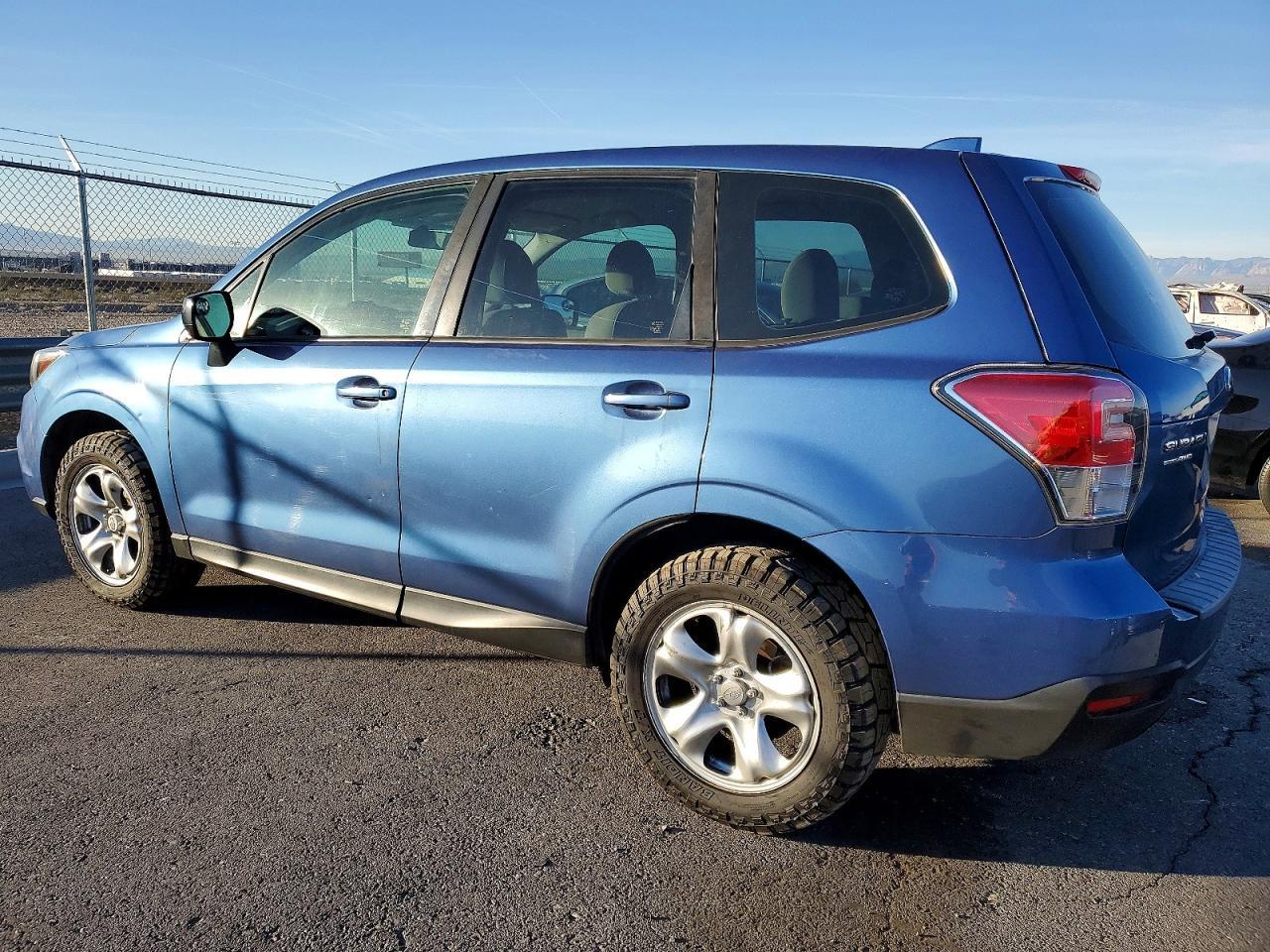 2017 SUBARU FORESTER