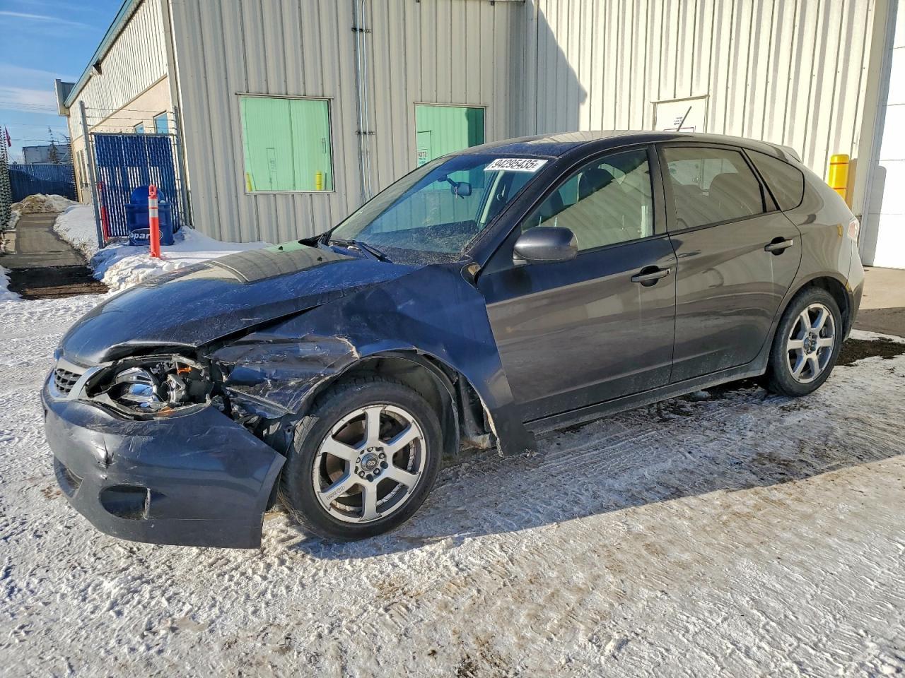 2009 SUBARU IMPREZA