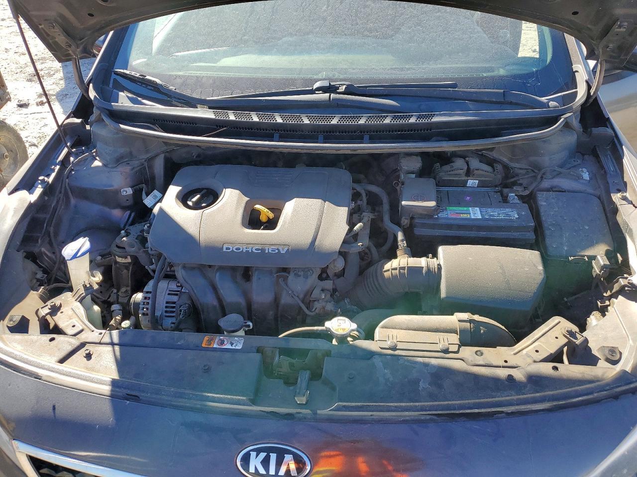 2017 KIA FORTE