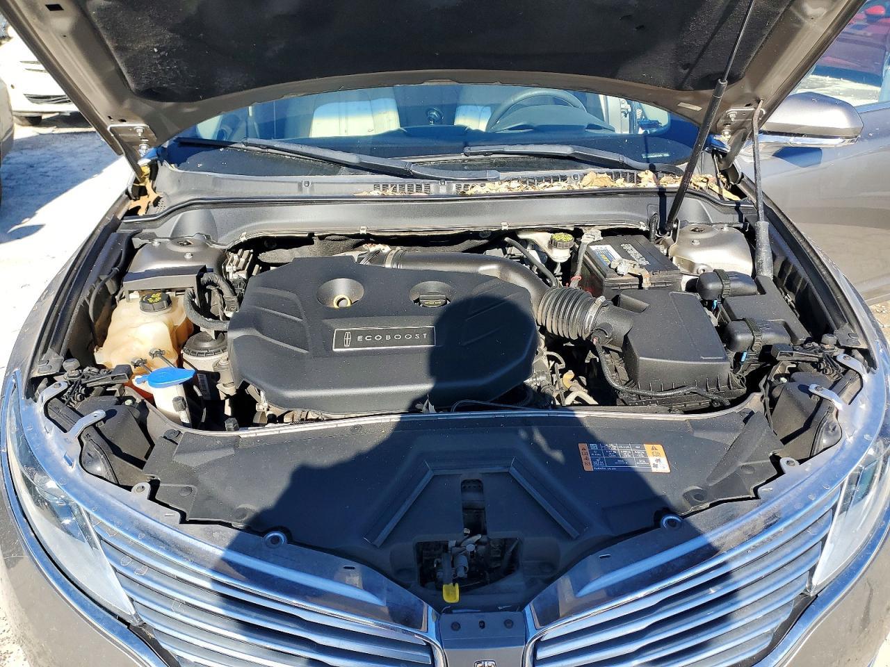 2016 LINCOLN MKZ