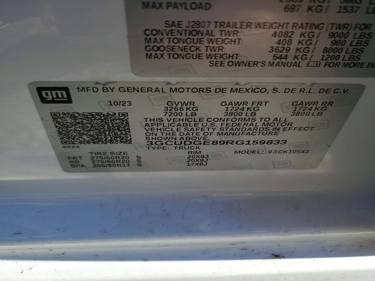 2024 CHEVROLET Silverado