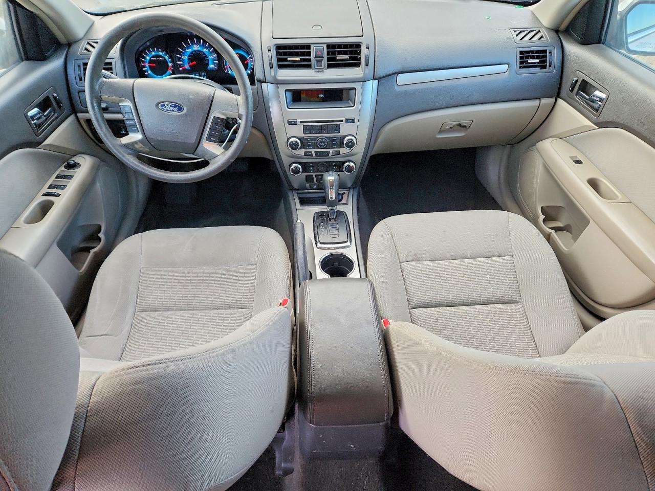 2011 FORD FUSION