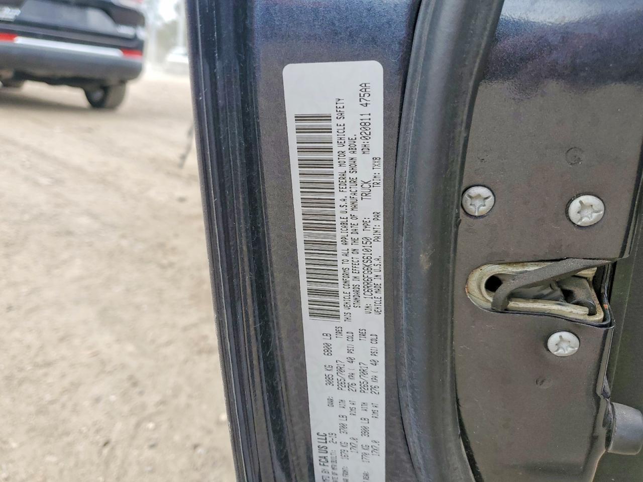 2019 RAM 1500