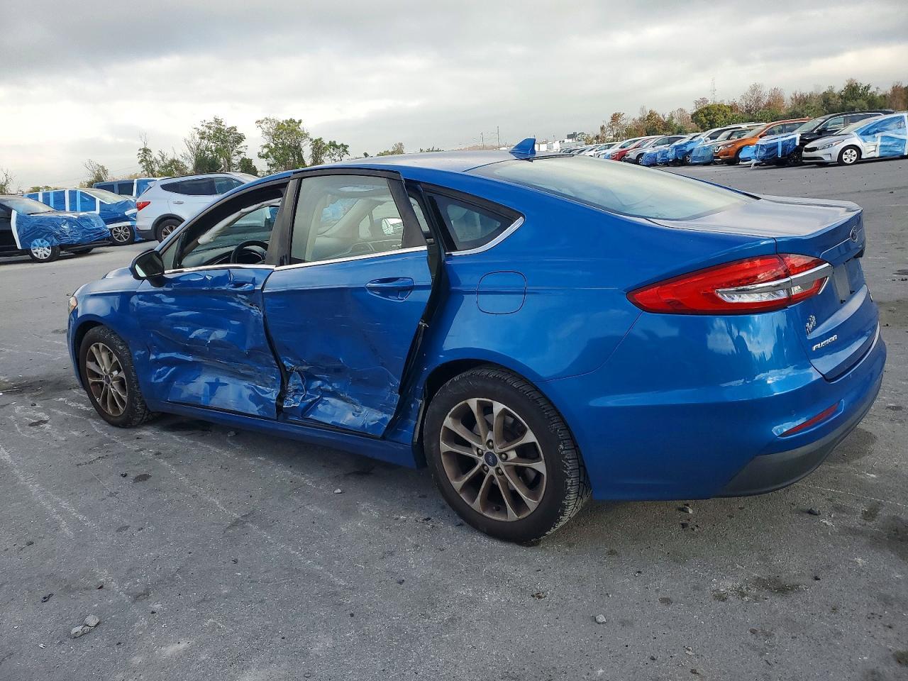 2019 FORD FUSION