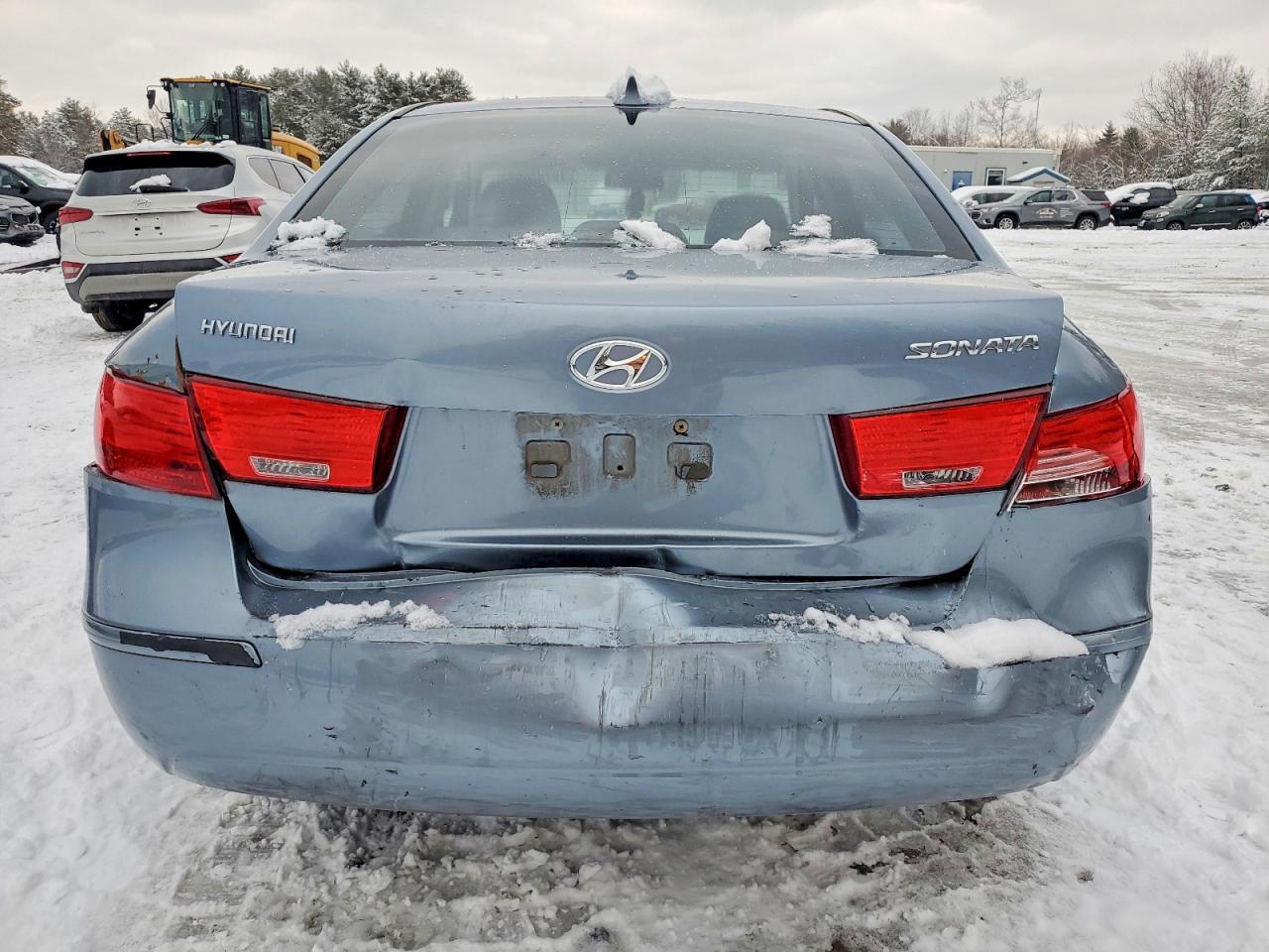 2010 HYUNDAI SONATA