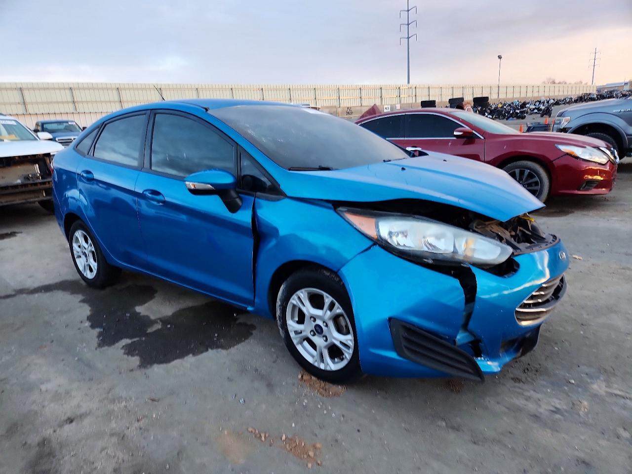 2014 FORD Fiesta