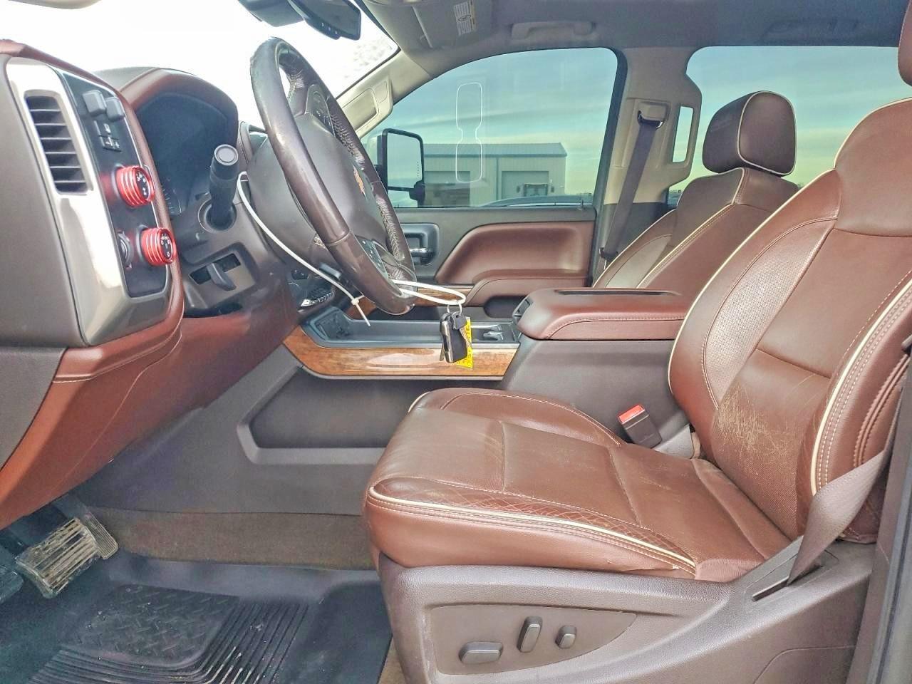 2016 CHEVROLET Silverado 3500