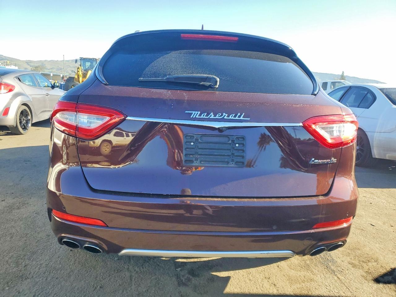 2017 MASERATI Levante
