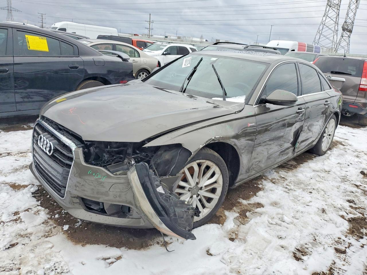 2013 AUDI A6