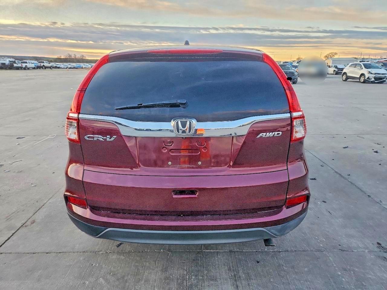 2016 HONDA CR-V