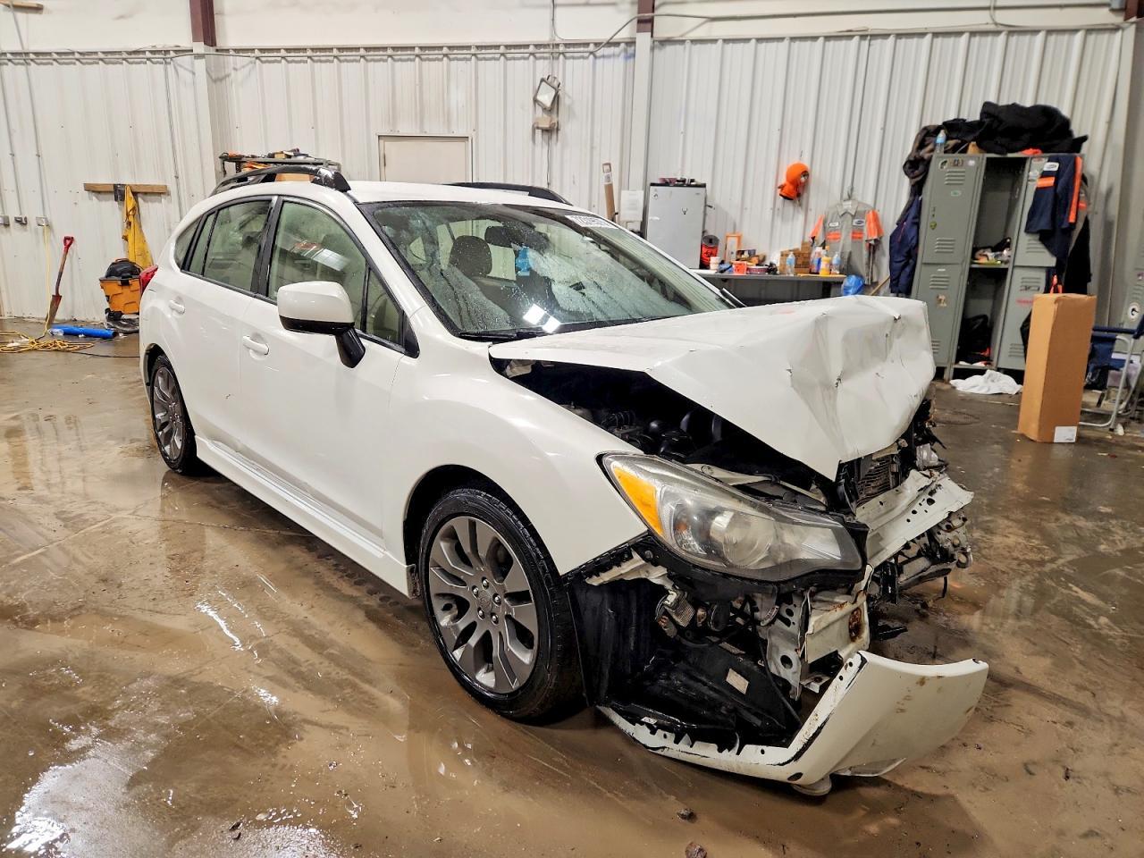 2013 SUBARU IMPREZA