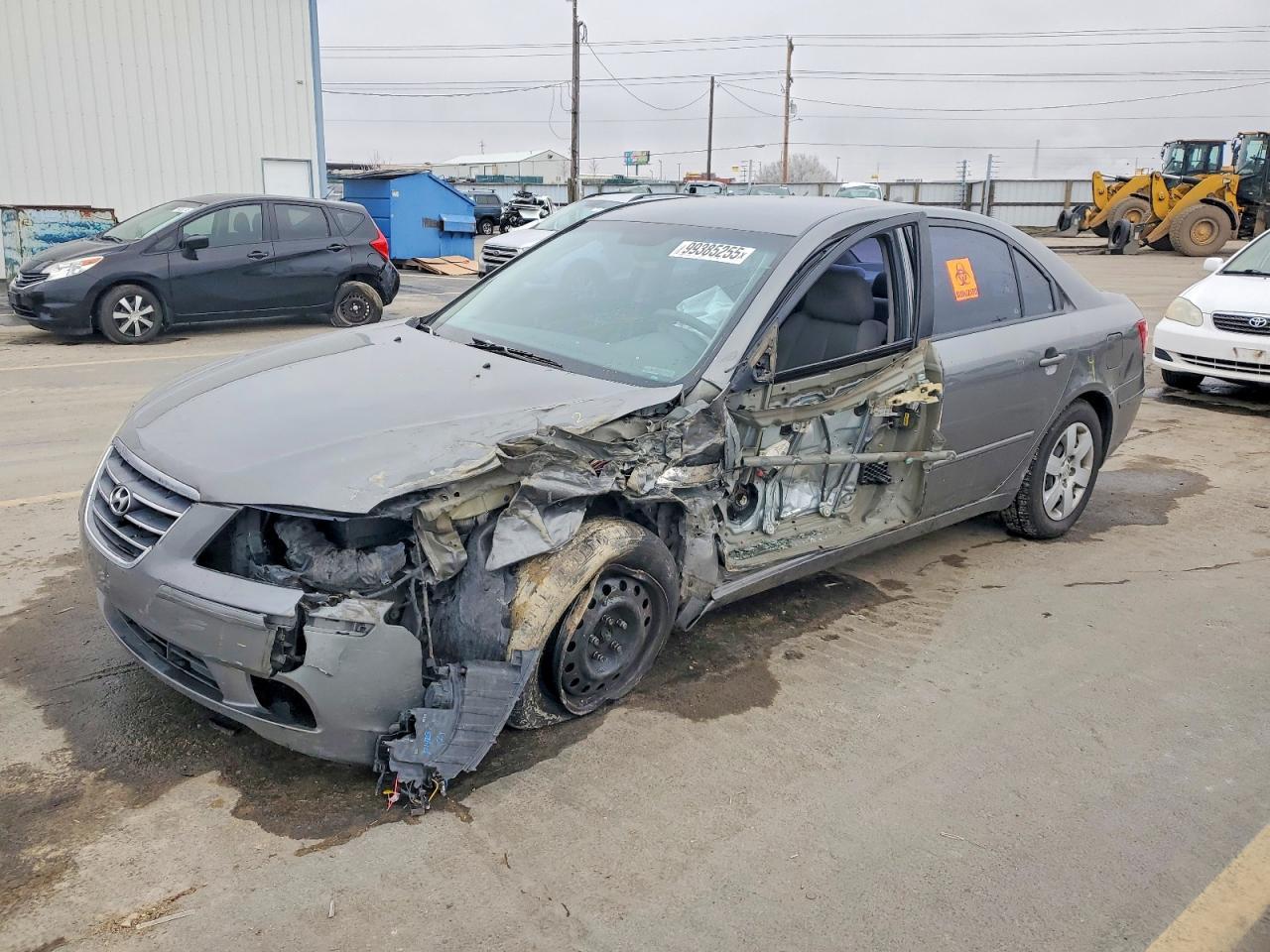 2009 HYUNDAI SONATA