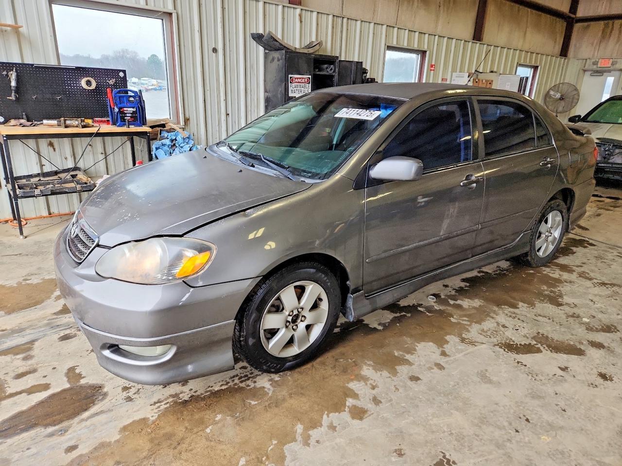 2007 TOYOTA COROLLA