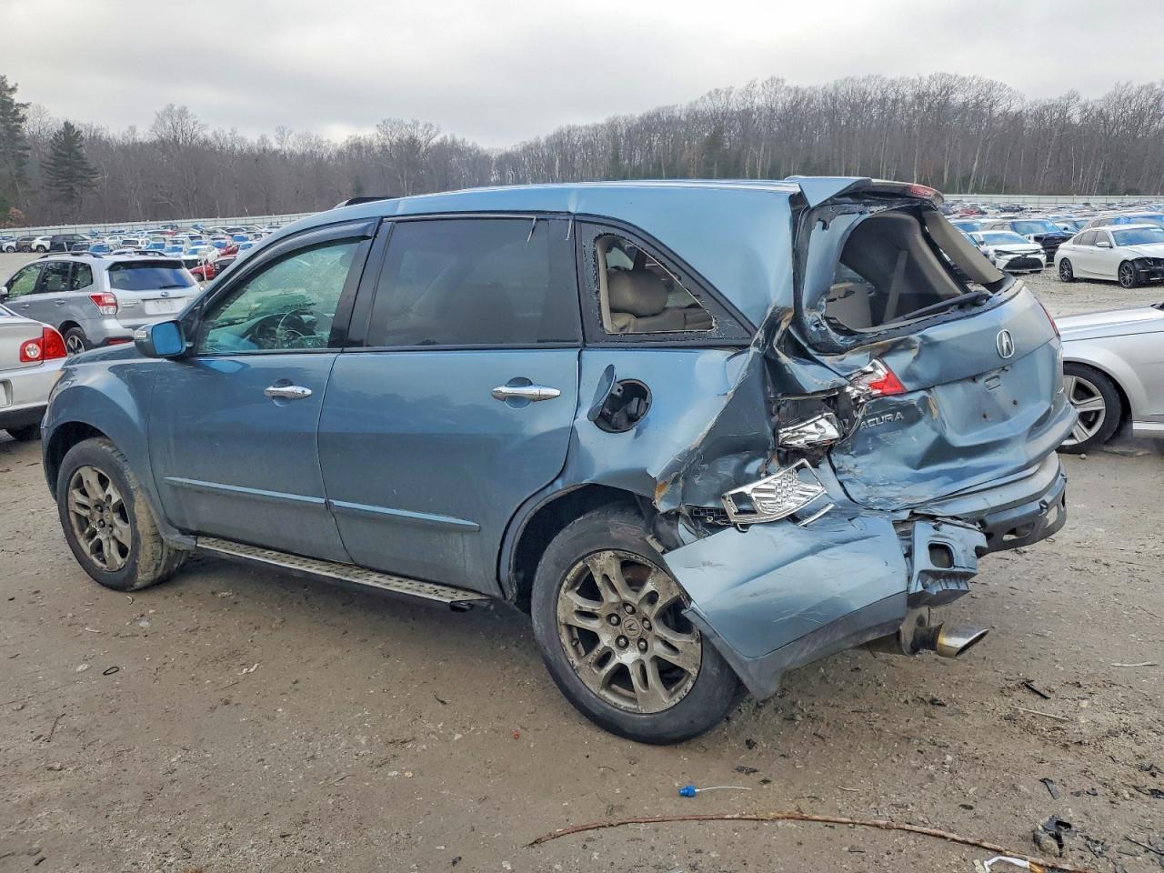 2007 ACURA MDX