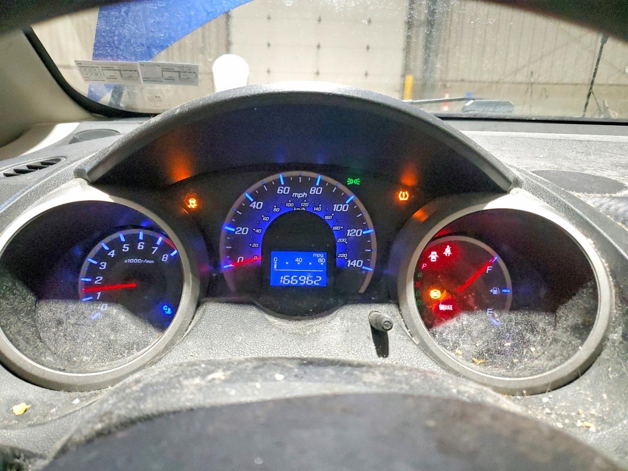 2012 HONDA FIT