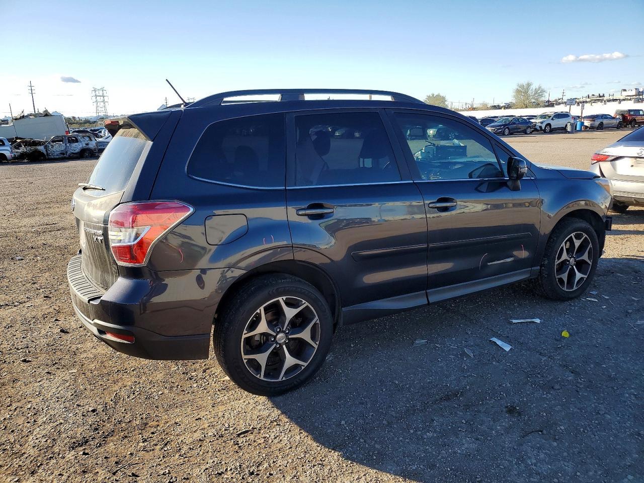 2014 SUBARU FORESTER