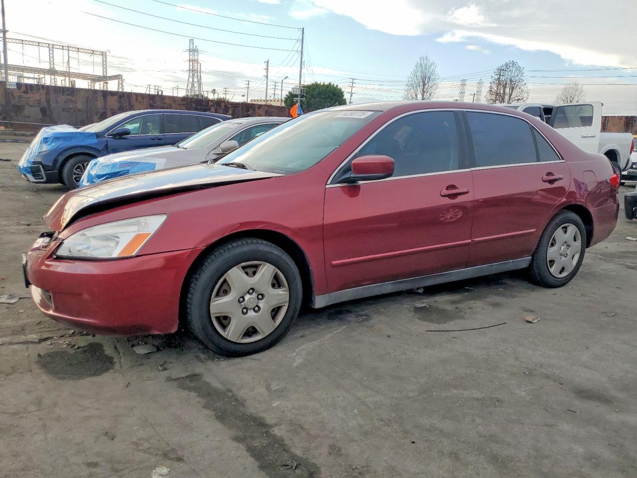 2005 HONDA ACCORD