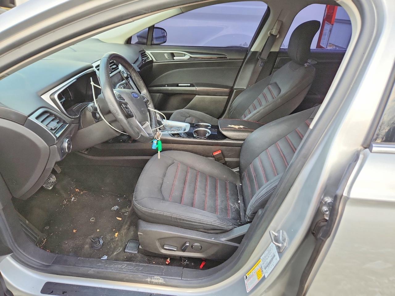 2014 FORD FUSION
