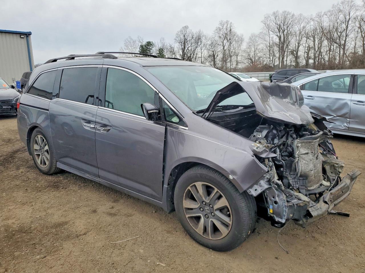 2014 HONDA ODYSSEY