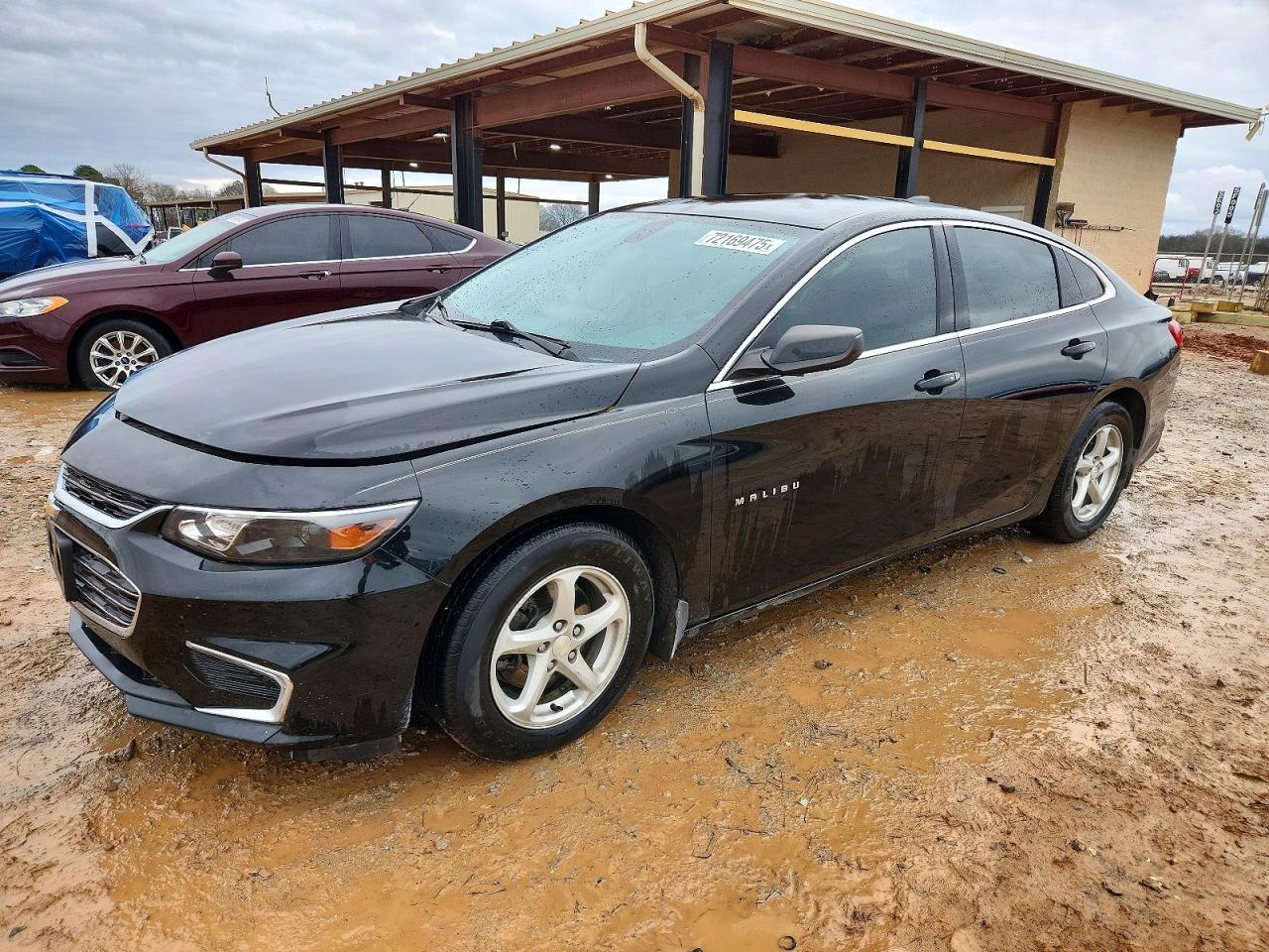2016 CHEVROLET MALIBU