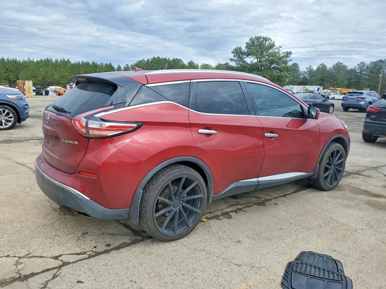 2015 NISSAN MURANO