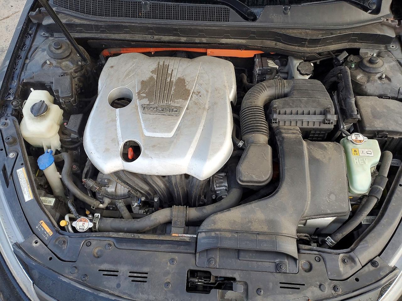 2016 KIA Optima Hybrid