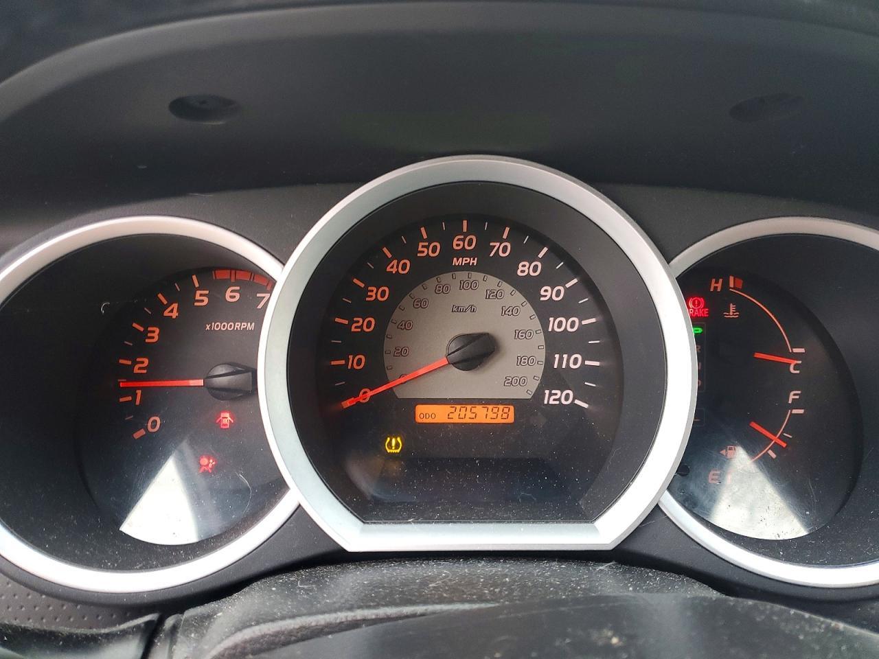 2007 TOYOTA TACOMA