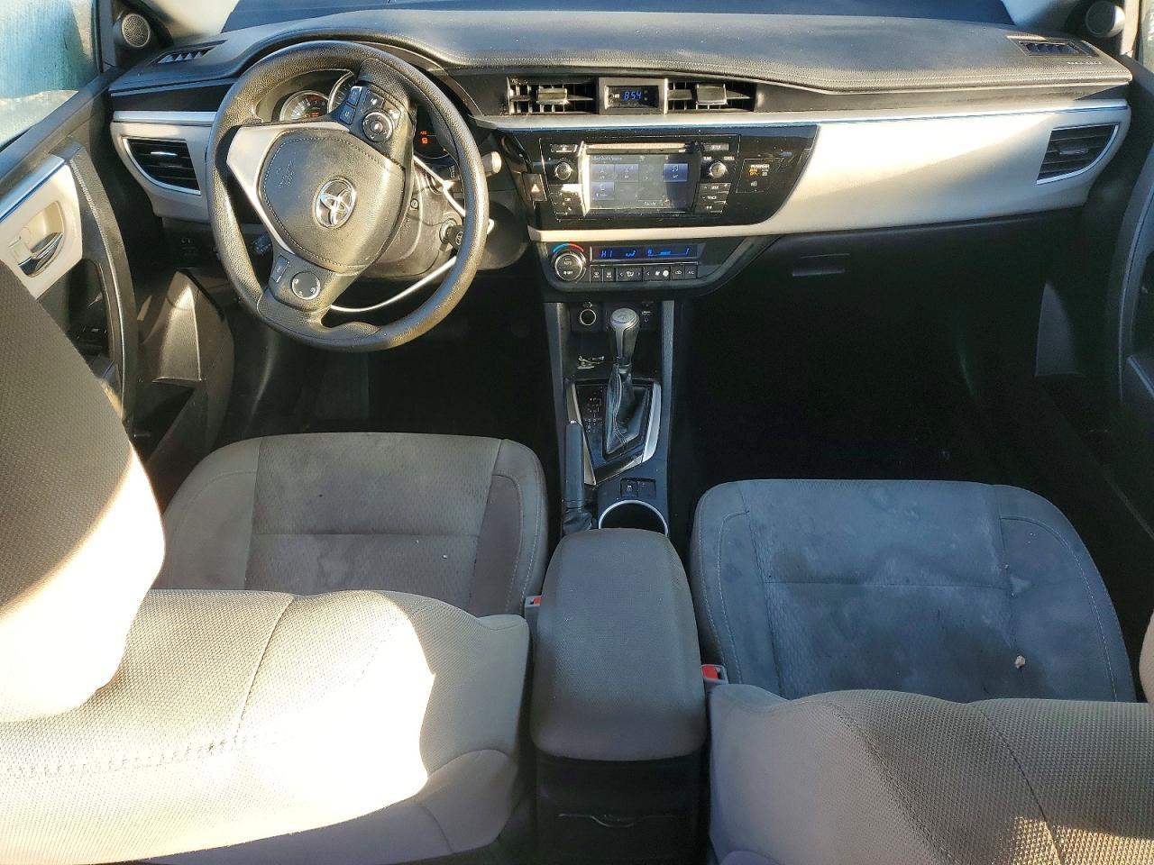2016 TOYOTA COROLLA