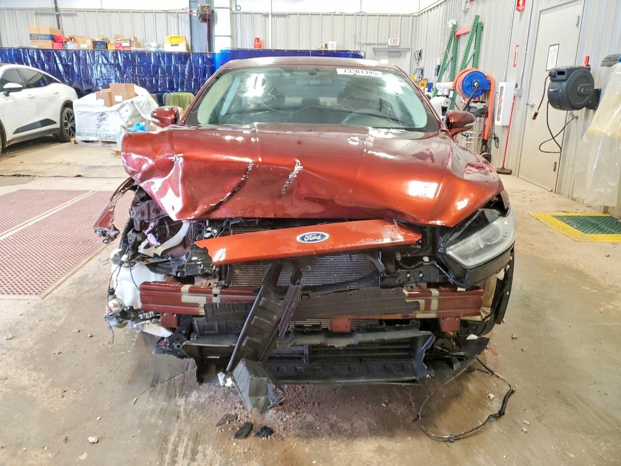 2016 FORD FUSION