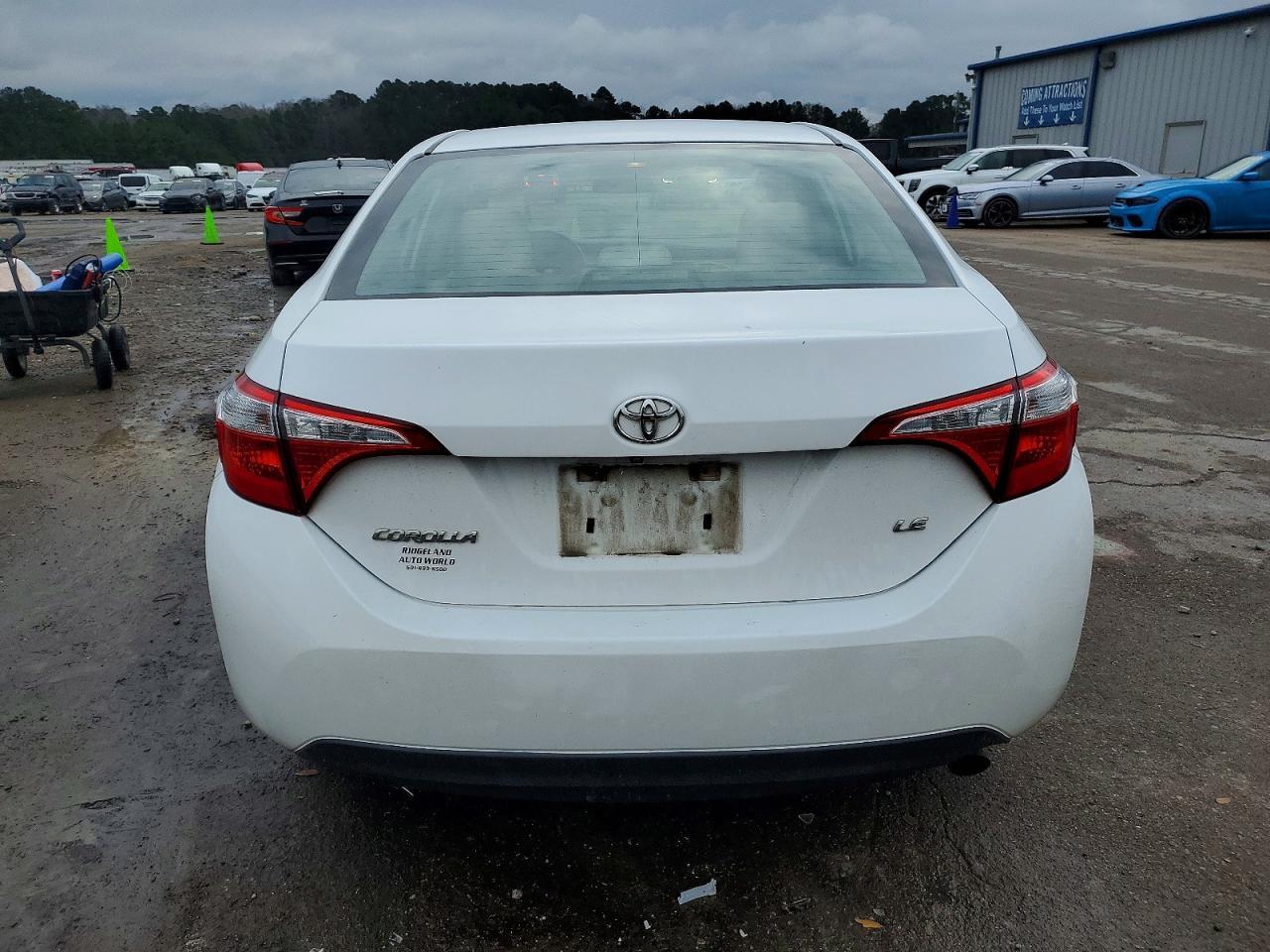 2016 TOYOTA COROLLA