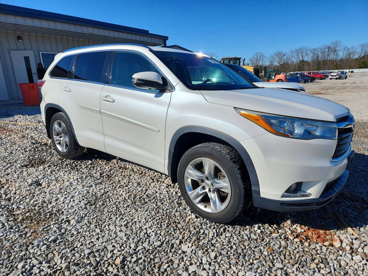 2016 TOYOTA HIGHLANDER