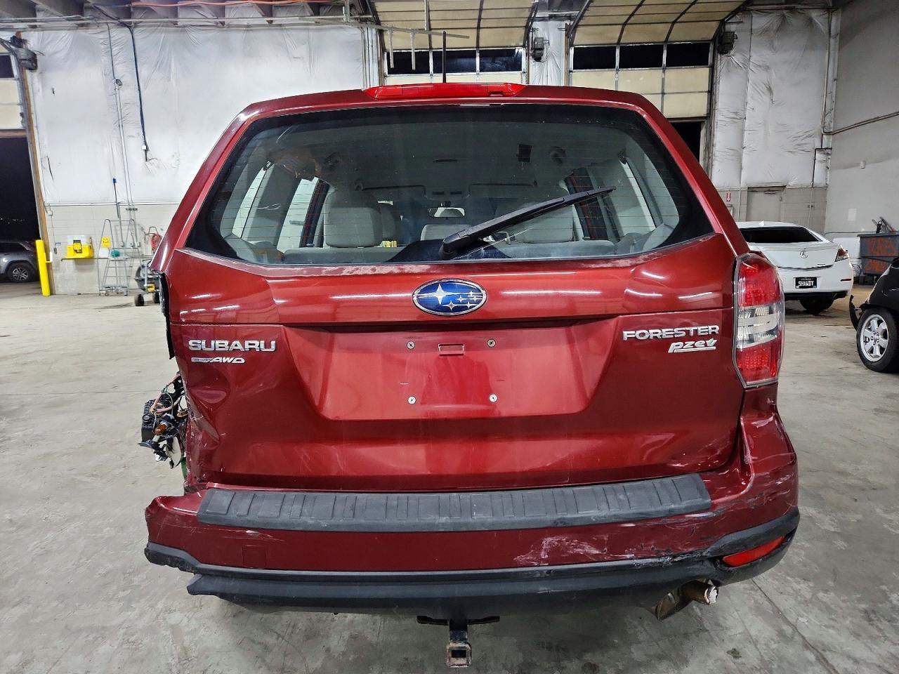 2014 SUBARU FORESTER