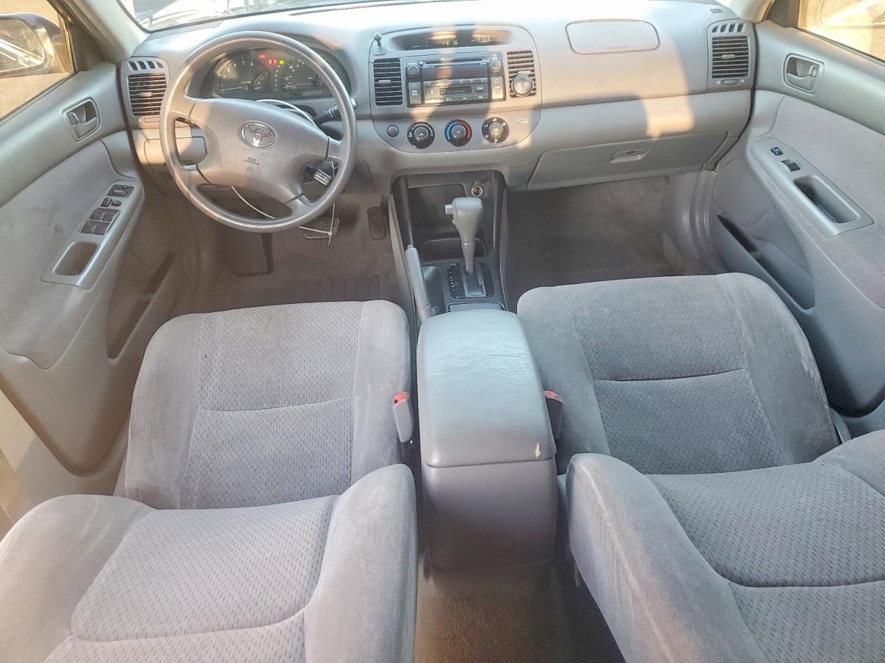 2004 TOYOTA CAMRY