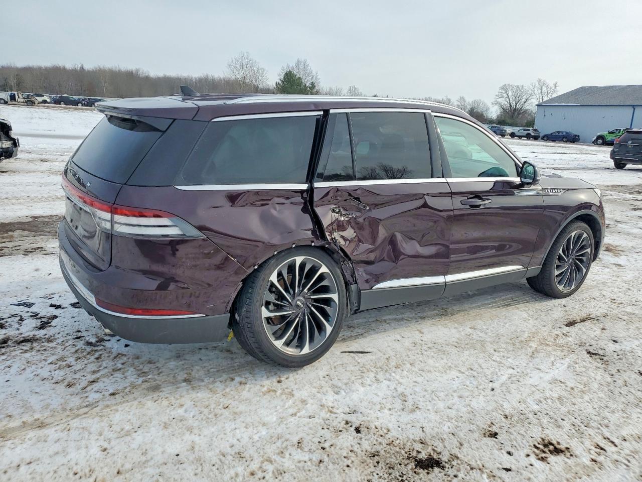 2024 LINCOLN Aviator