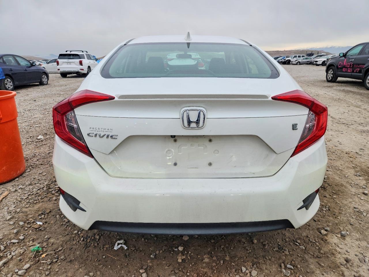 2018 HONDA CIVIC